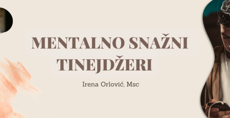 edukacija o mentalnom zdravlju tinejđera