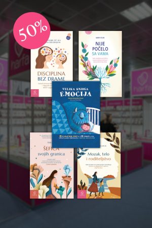 Paket najtraženijih knjiga 2025.