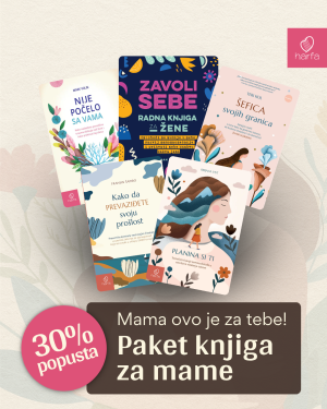 Paket knjiga za mame