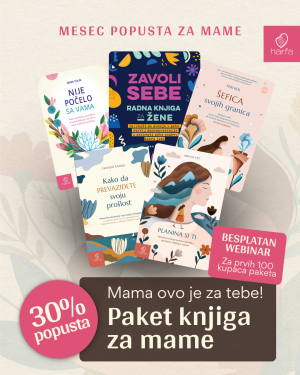 Paket knjiga za mame