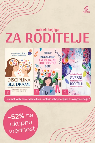 Paket knjiga Za roditelje