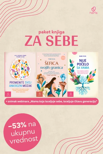 Paket knjiga Za sebe